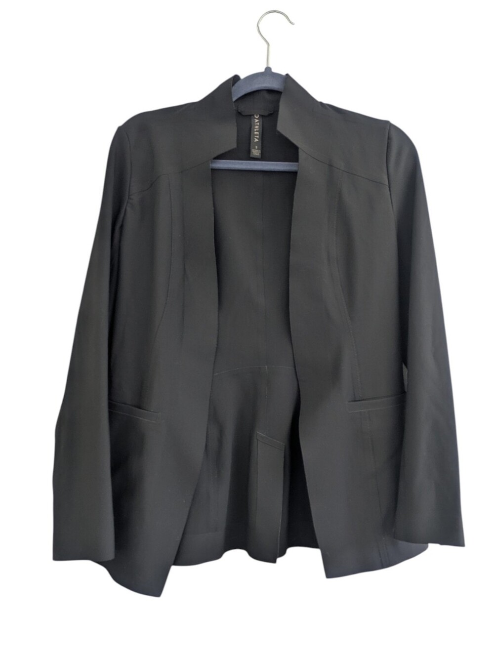 Athleta Black Cosmic Blazer